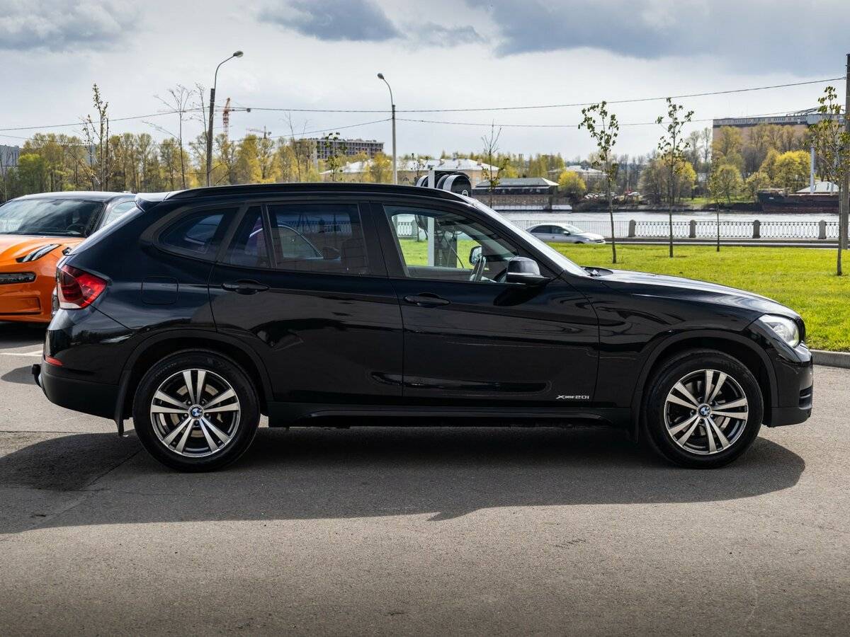 BMW X1 2012 года с пробегом. Фото: #4