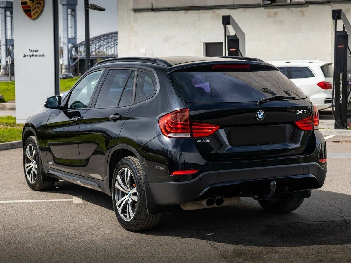 BMW X1 2012 года с пробегом. Фото: #7