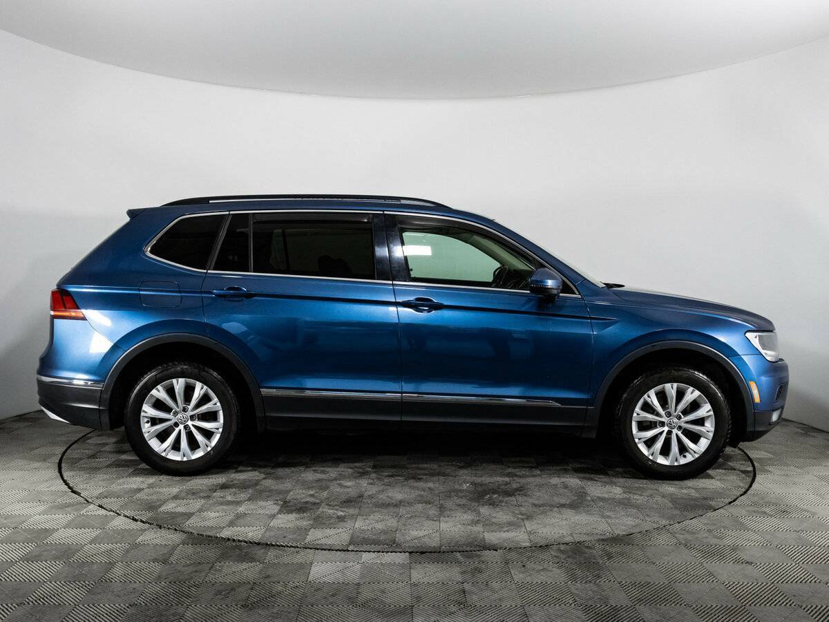 Volkswagen Tiguan 2017 года с пробегом. Фото: #3