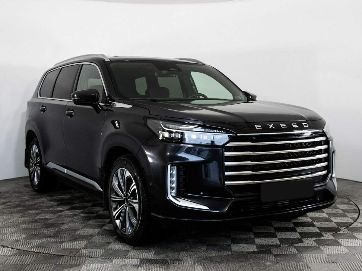 EXEED VX 2023 года с пробегом. Фото: #2