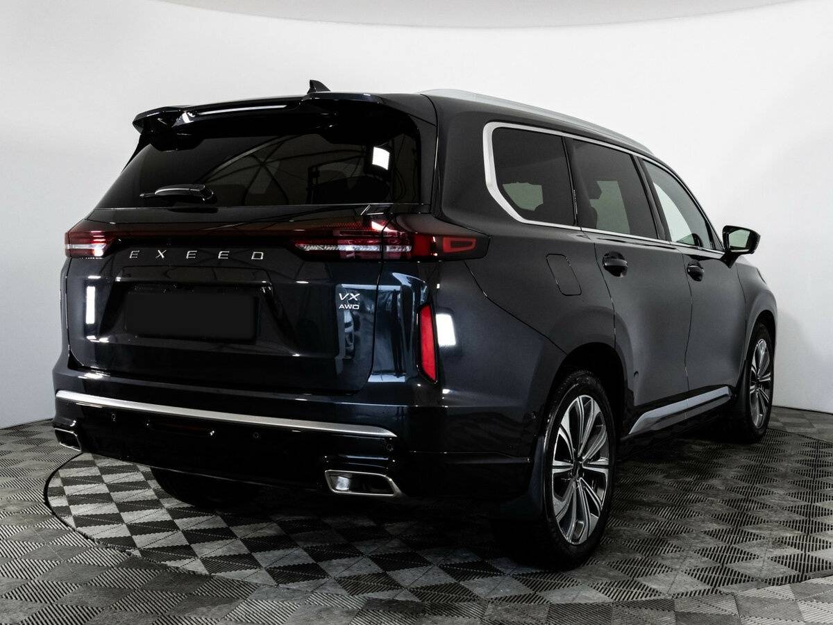 EXEED VX 2023 года с пробегом. Фото: #4