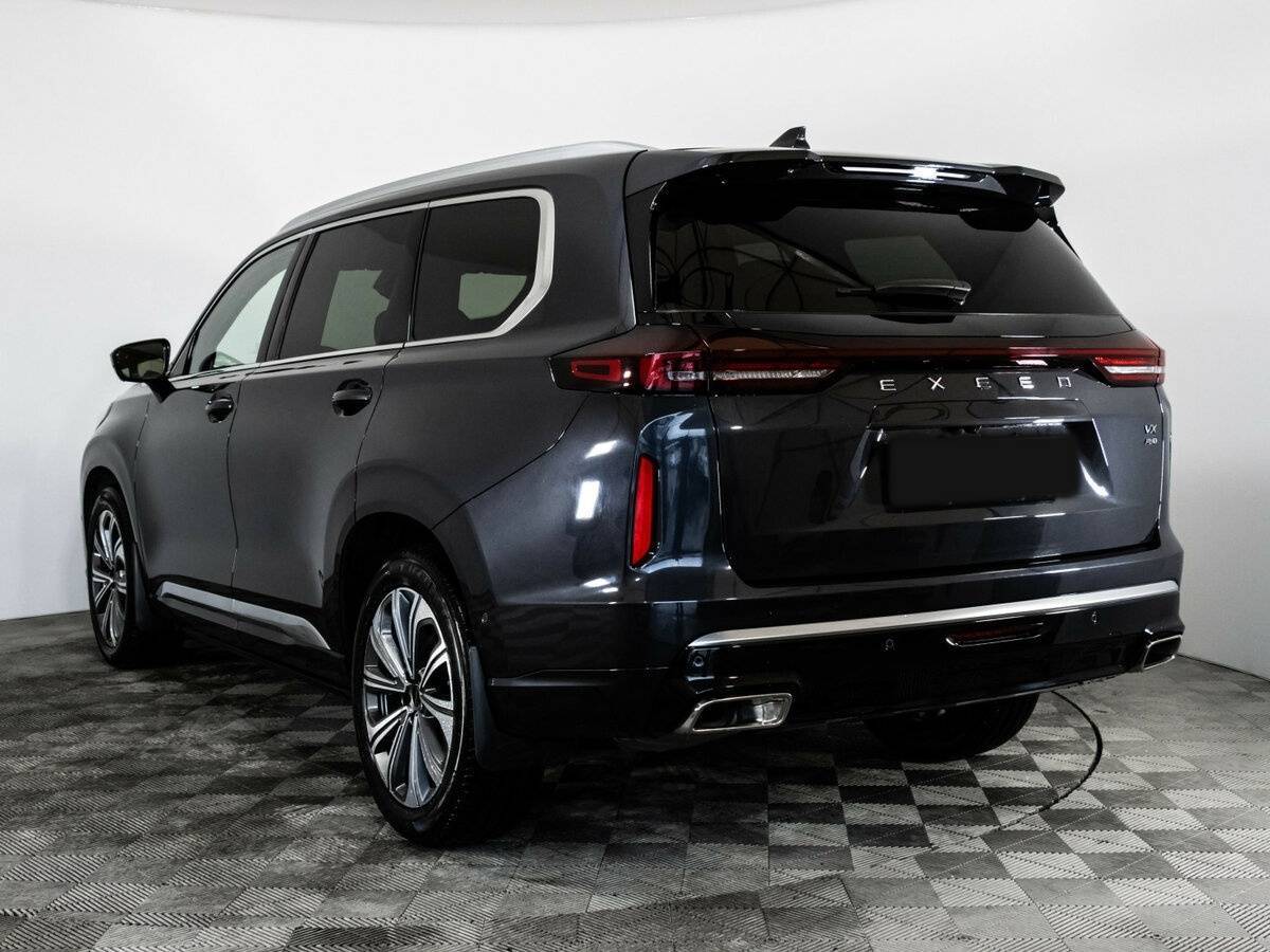 EXEED VX 2023 года с пробегом. Фото: #6