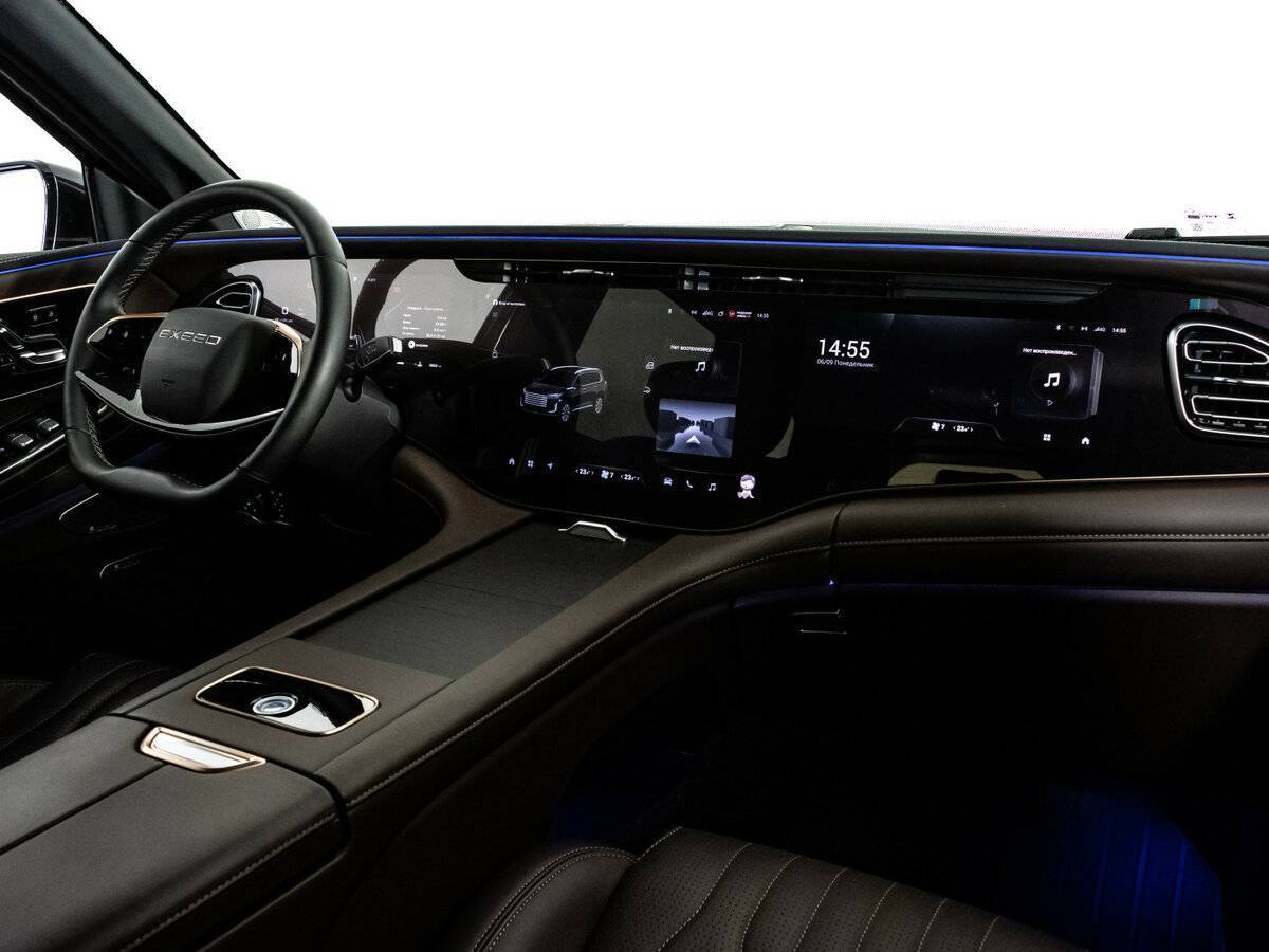 EXEED VX 2023 года с пробегом. Фото: #8