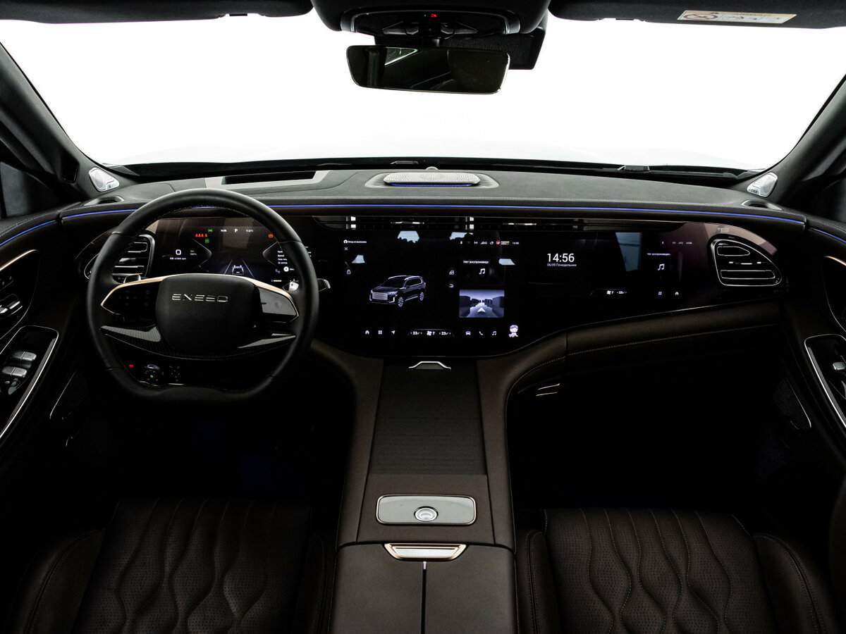 EXEED VX 2023 года с пробегом. Фото: #9