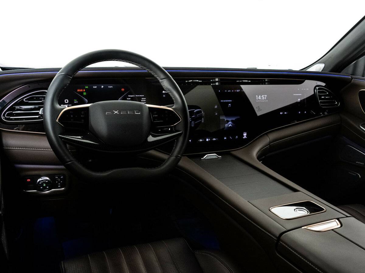 EXEED VX 2023 года с пробегом. Фото: #10