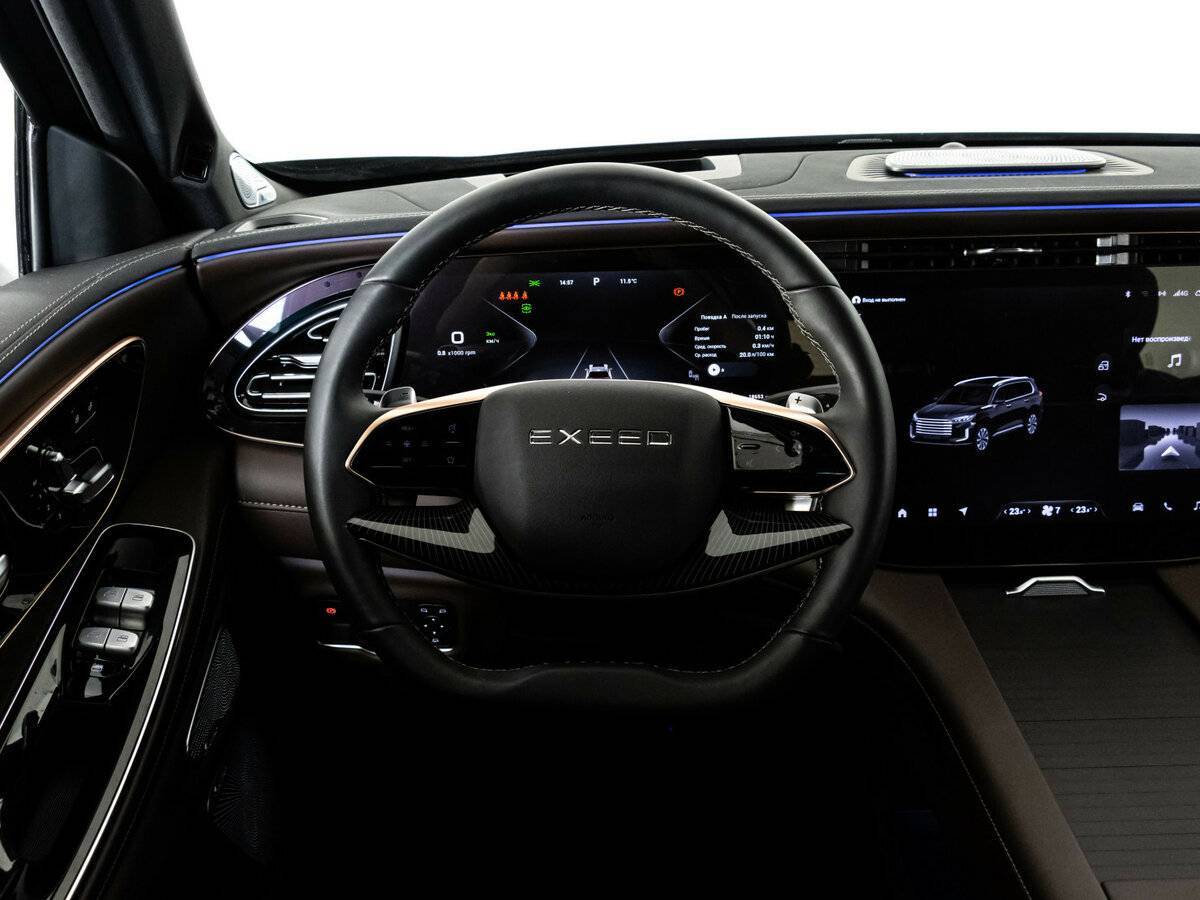 EXEED VX 2023 года с пробегом. Фото: #11