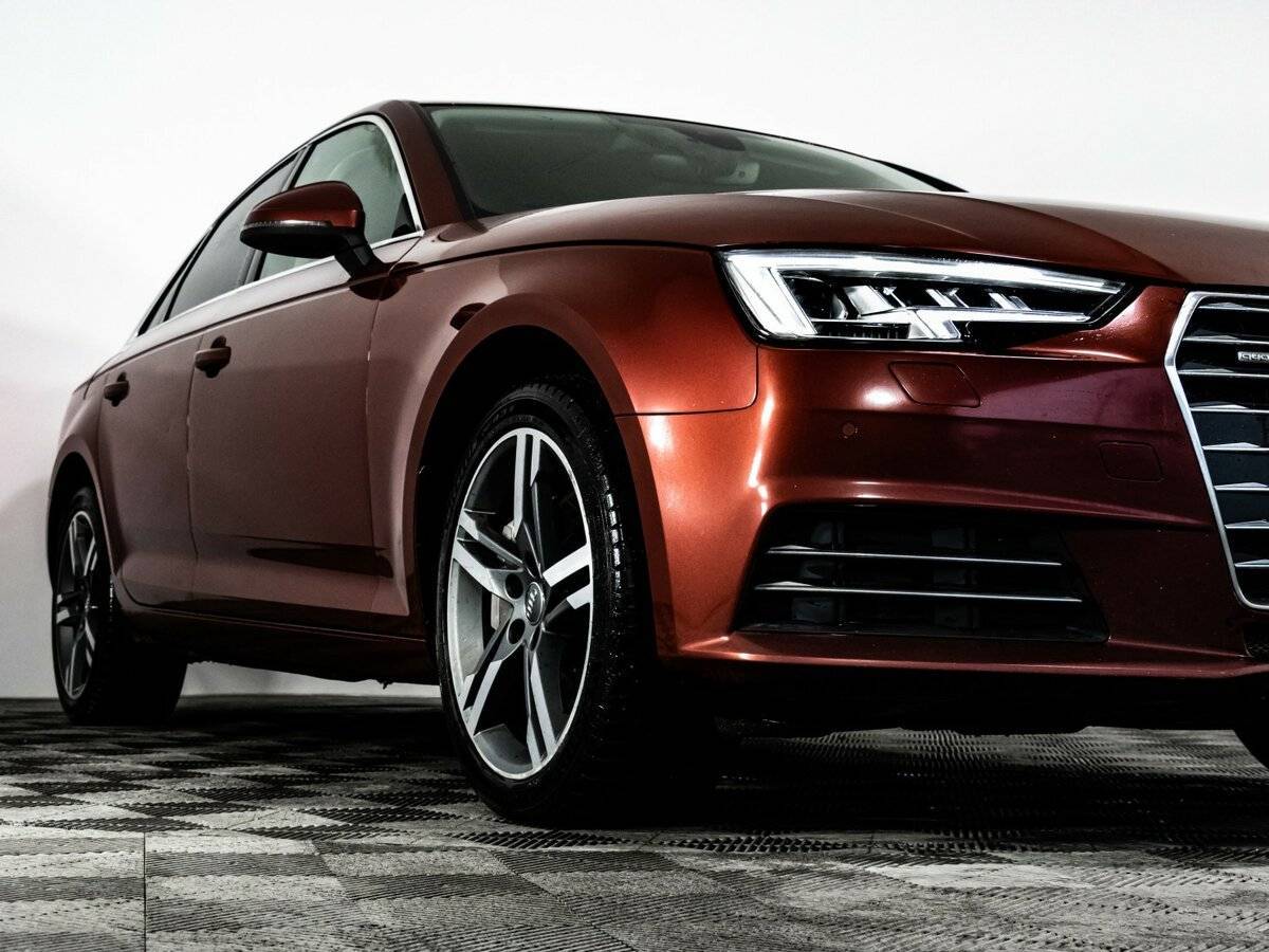Audi A4 2017 года с пробегом. Фото: #4