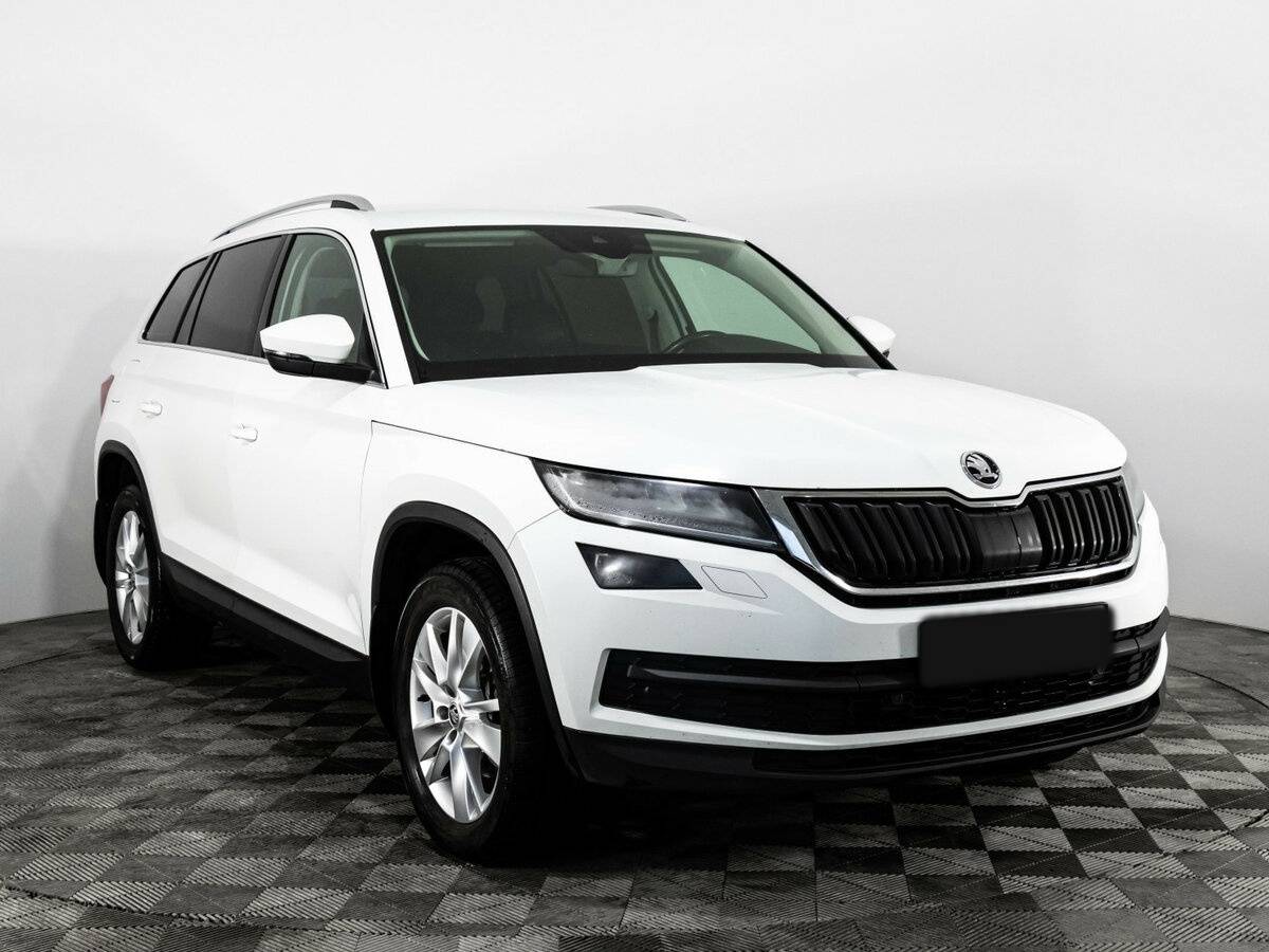 Skoda Kodiaq 2019 года с пробегом. Фото: #2