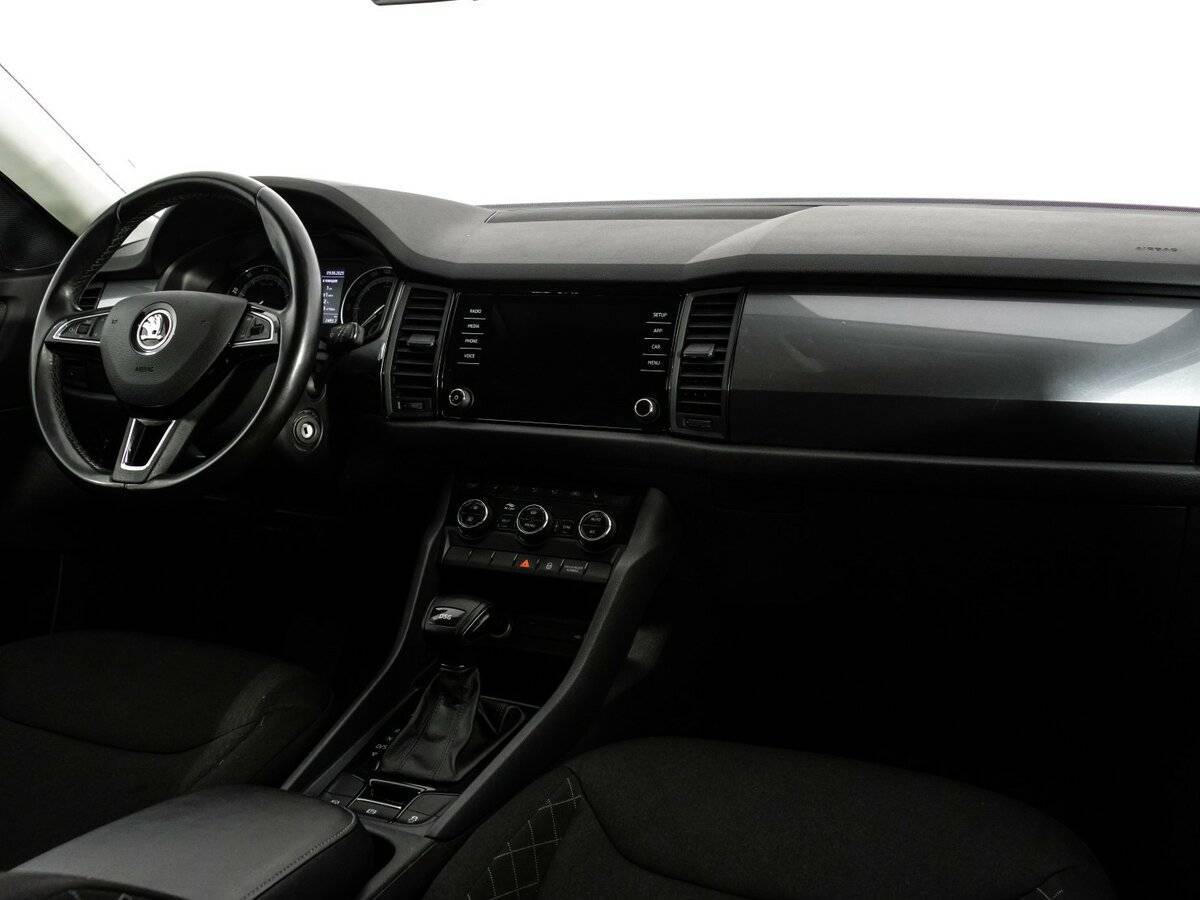 Skoda Kodiaq 2020 года с пробегом. Фото: #8