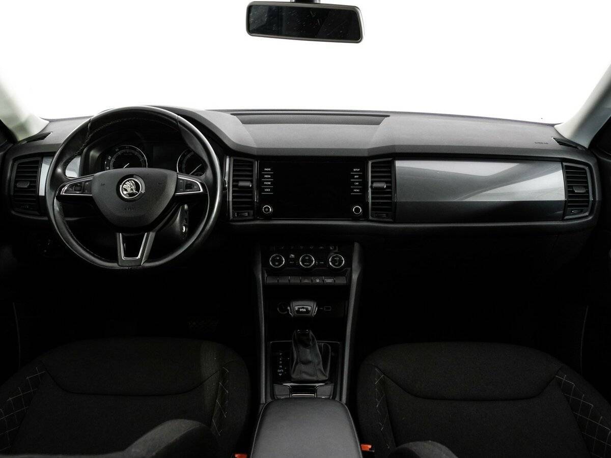 Skoda Kodiaq 2020 года с пробегом. Фото: #9