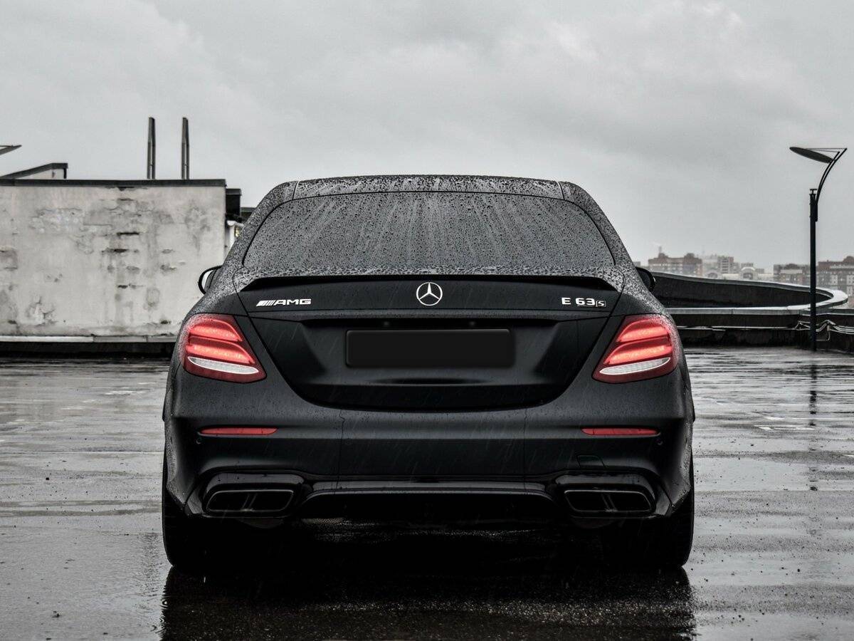 Mercedes-Benz E-Класс AMG 2017 года с пробегом. Фото: #5