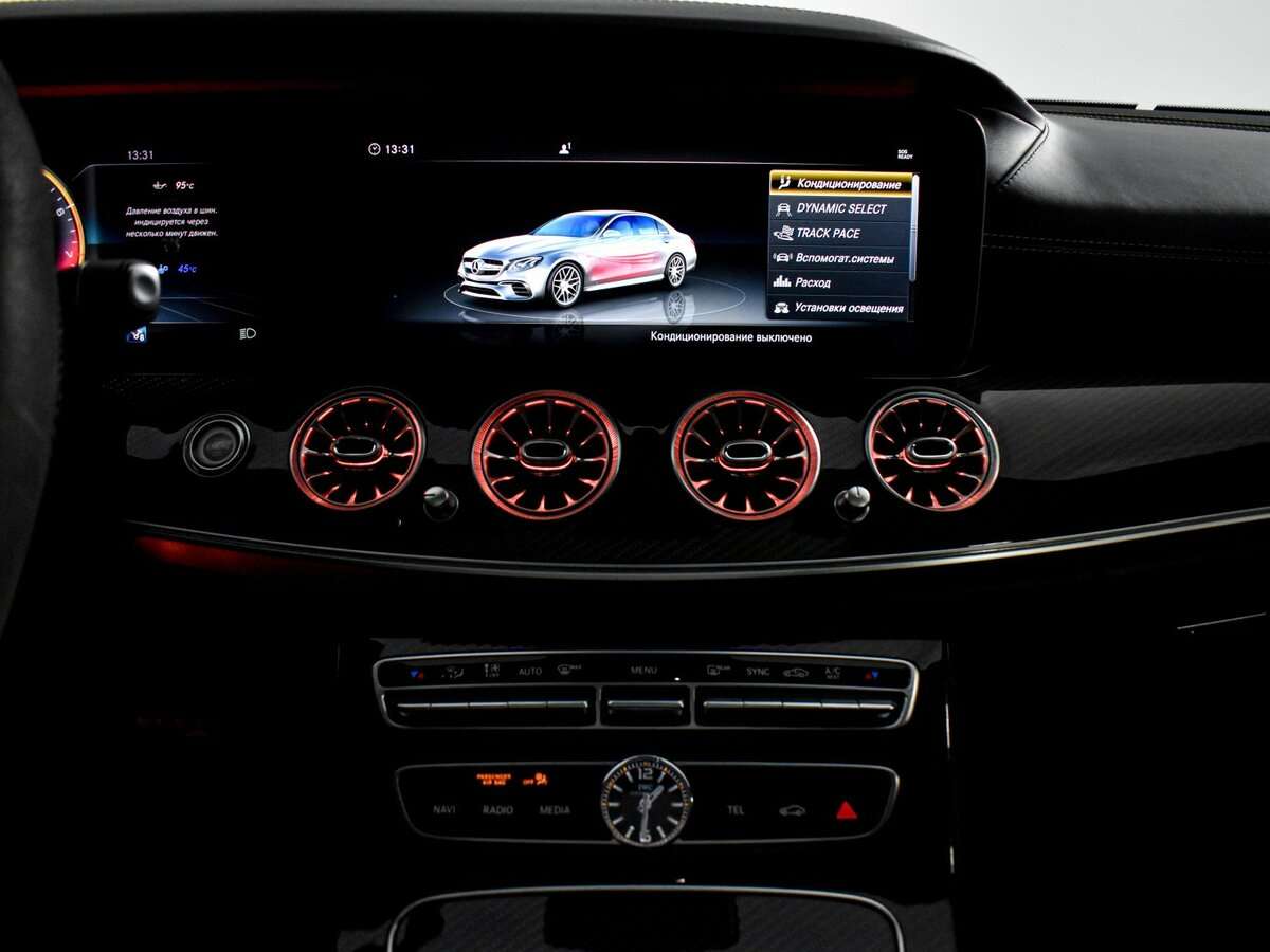 Mercedes-Benz E-Класс AMG 2017 года с пробегом. Фото: #18