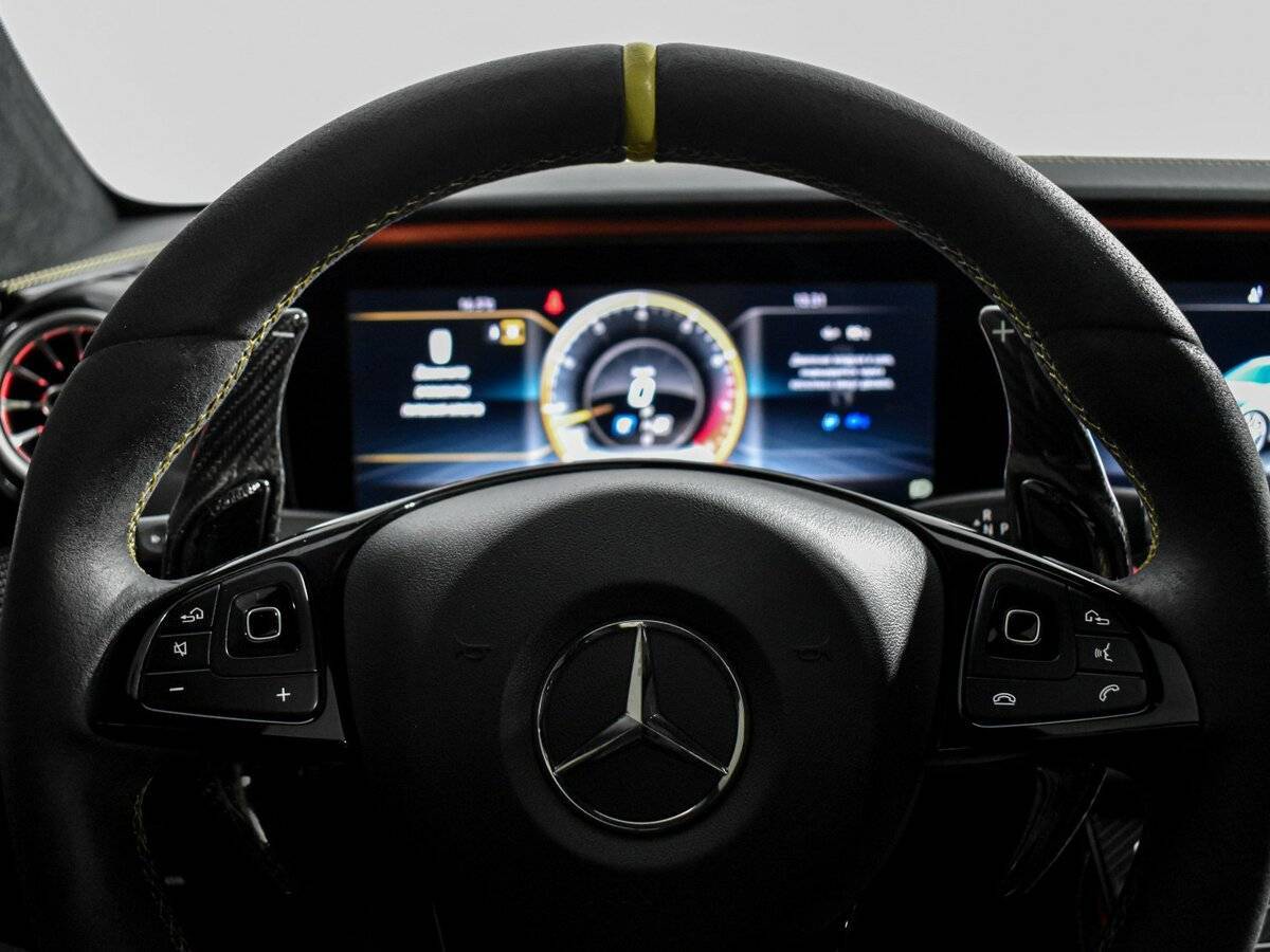 Mercedes-Benz E-Класс AMG 2017 года с пробегом. Фото: #20