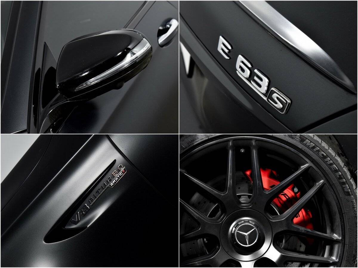 Mercedes-Benz E-Класс AMG 2017 года с пробегом. Фото: #24