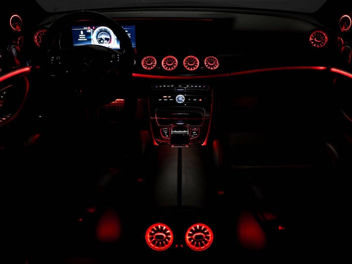 Mercedes-Benz E-Класс AMG 2017 года с пробегом. Фото: #29