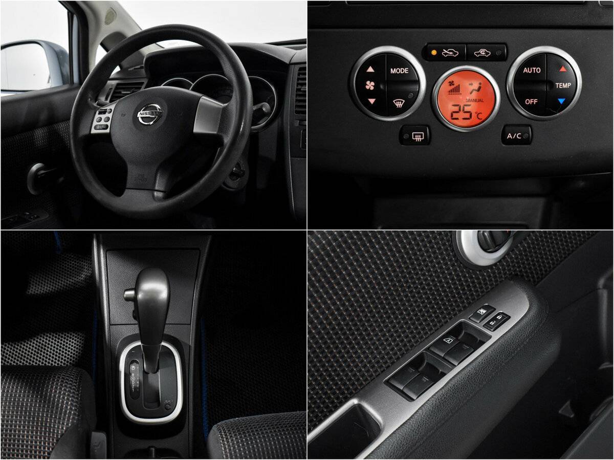 Nissan Tiida 2010 года с пробегом. Фото: #14