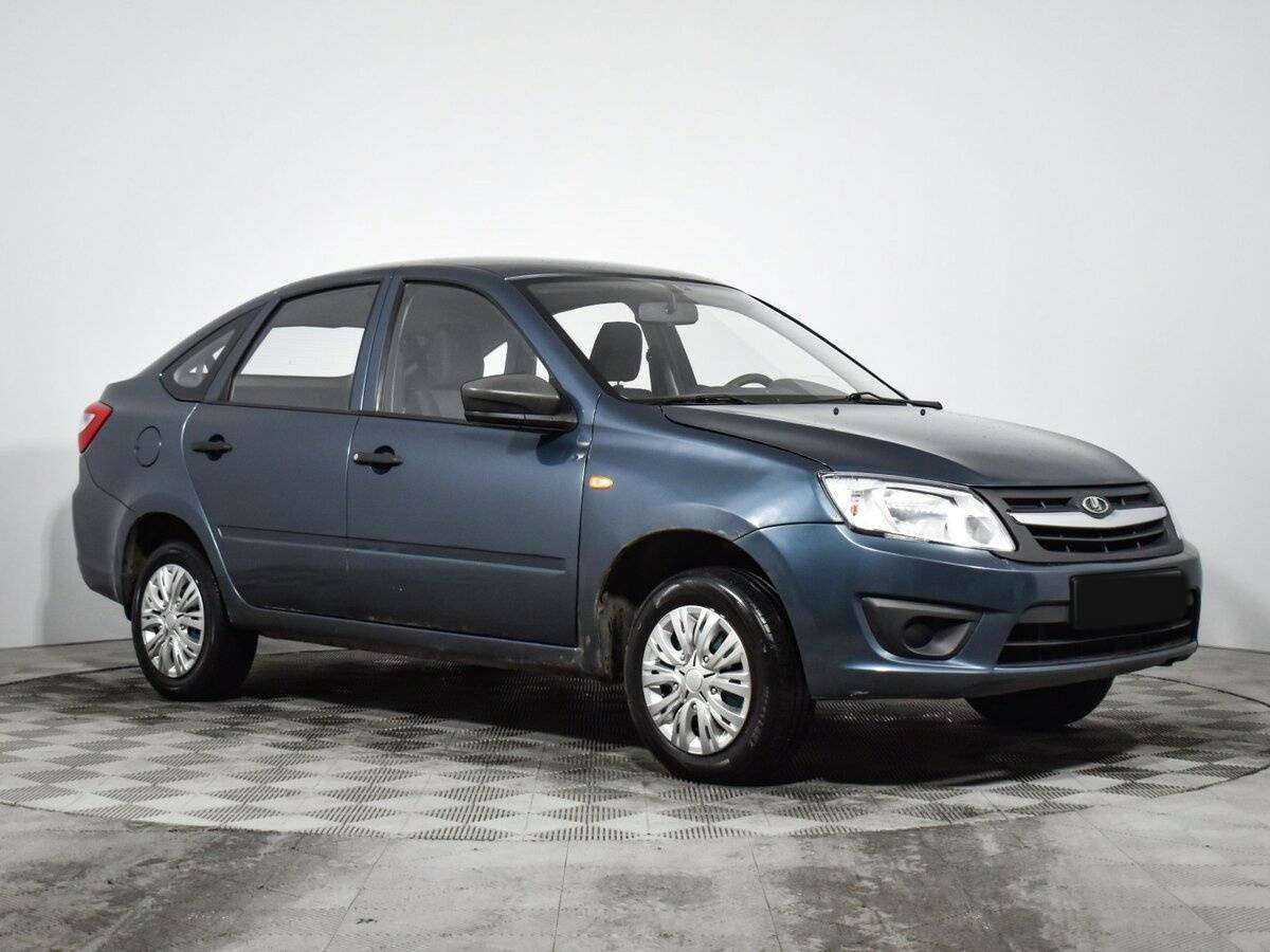 Б/У Лада (ВАЗ) Гранта 2014 года. Фото: #2