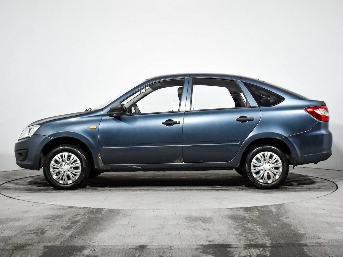 Б/У Лада (ВАЗ) Гранта 2014 года. Фото: #7