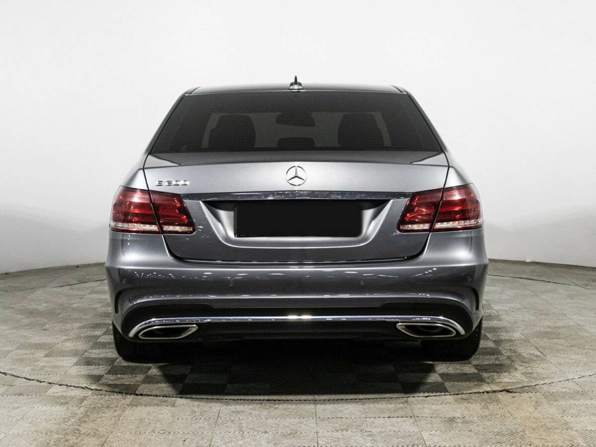 Mercedes-Benz E-Класс 2015 года с пробегом. Фото: #5