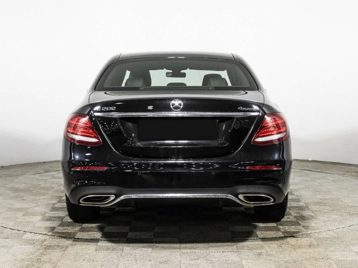 Mercedes-Benz E-Класс 2019 года с пробегом. Фото: #5