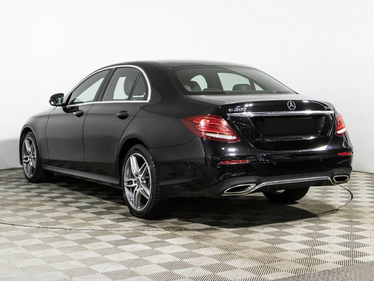 Mercedes-Benz E-Класс 2019 года с пробегом. Фото: #6