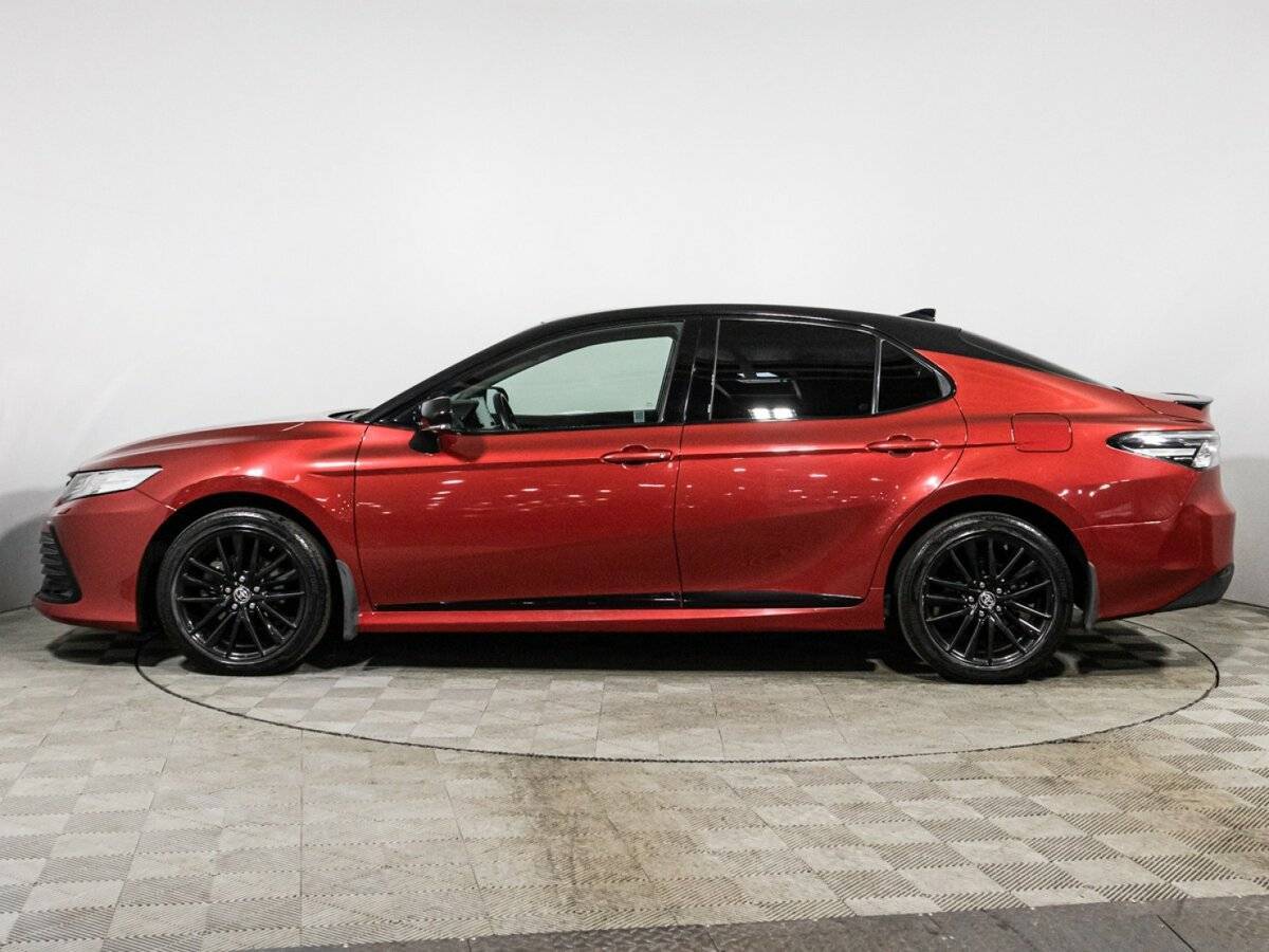 Toyota Camry 2021 года с пробегом. Фото: #7