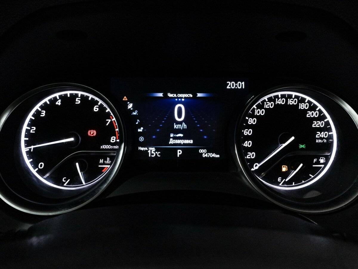 Toyota Camry 2021 года с пробегом. Фото: #11