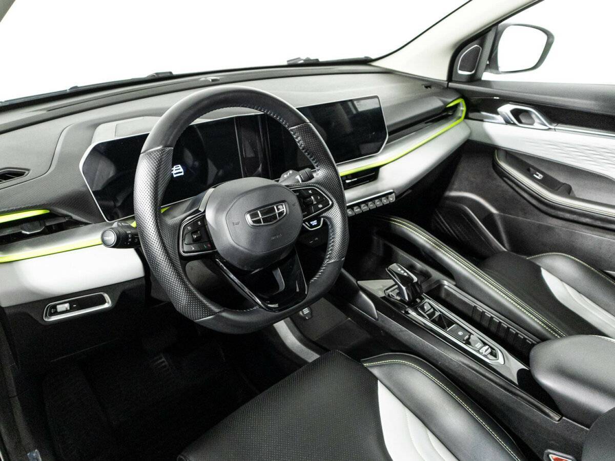 Geely Coolray 2023 года с пробегом. Фото: #10