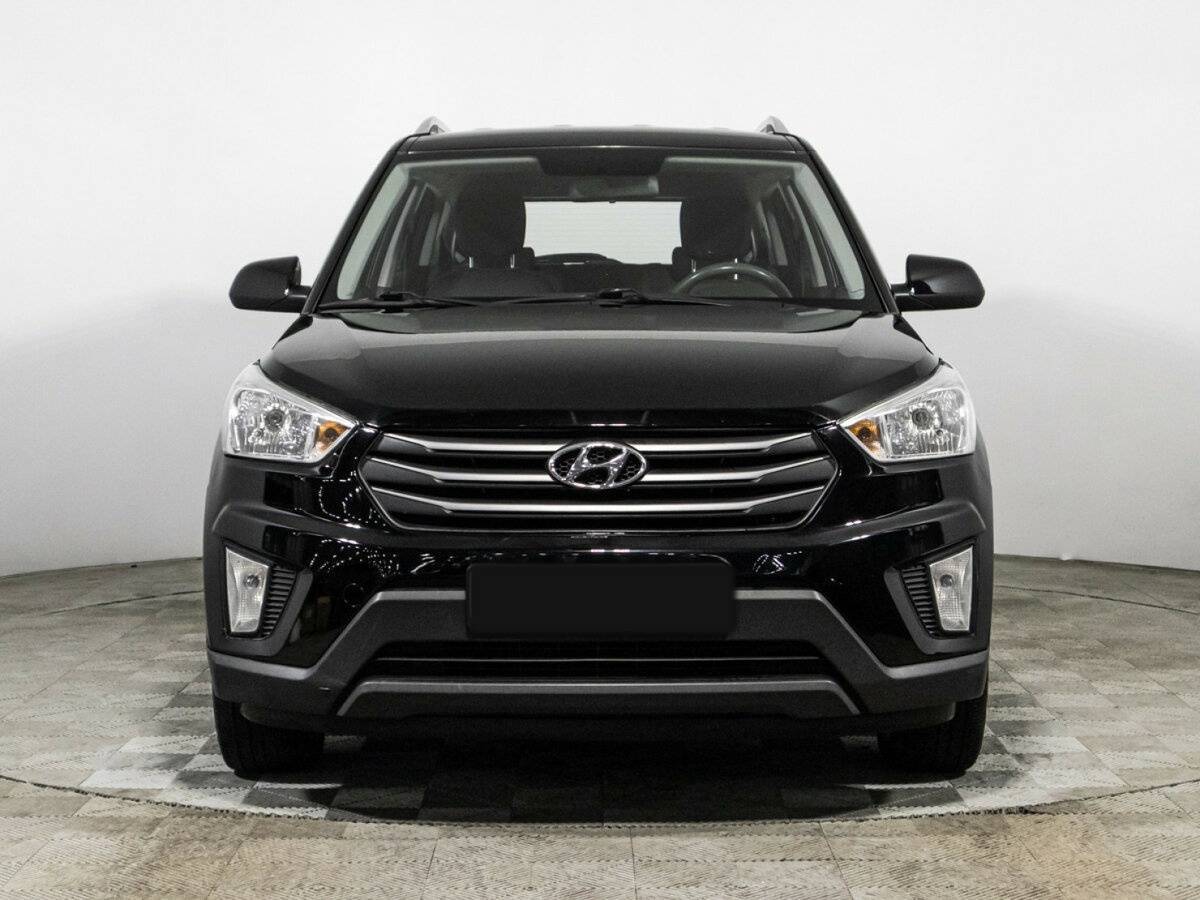 Б/У Хендай Крета 2016 года. Фото: #1