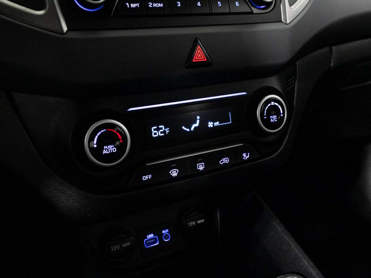 Б/У Хендай Крета 2016 года. Фото: #15