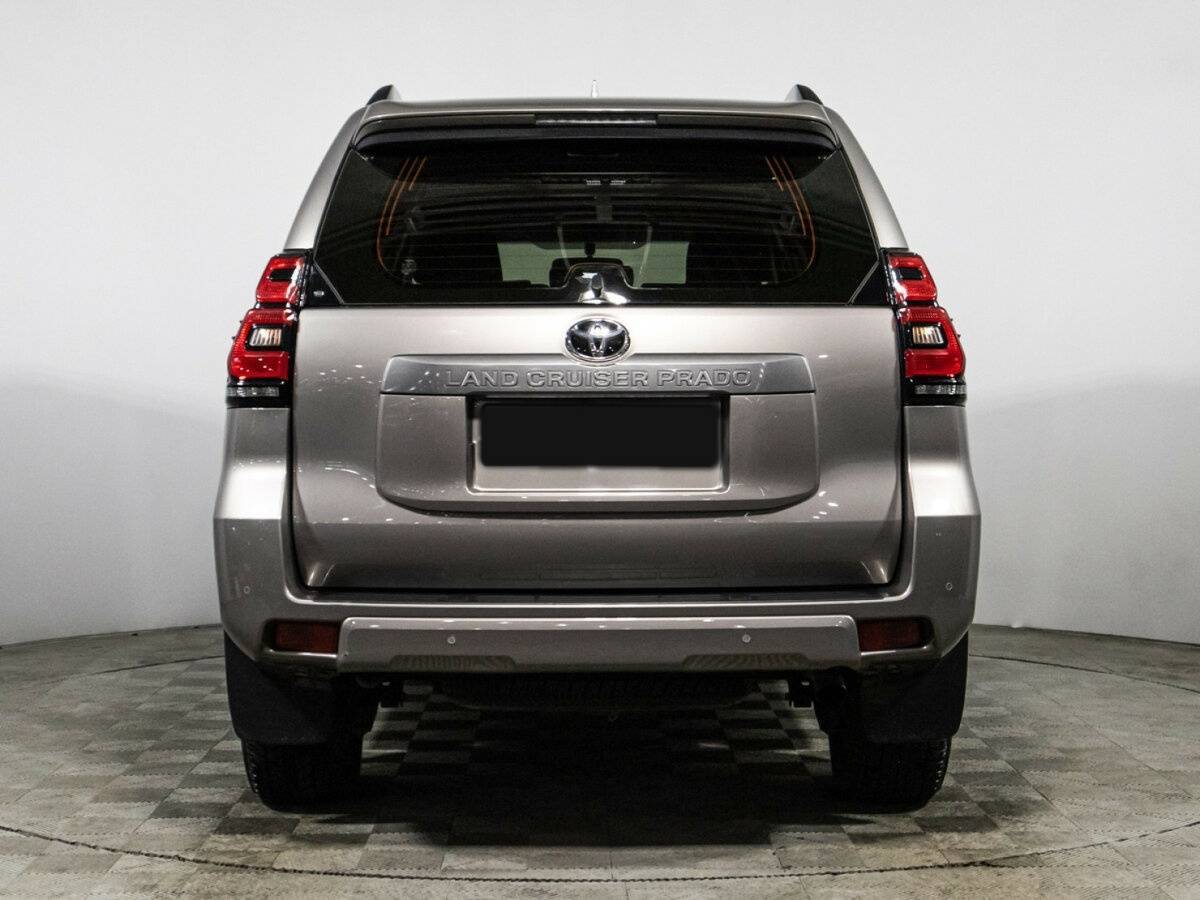 Toyota Land Cruiser Prado 2020 года с пробегом. Фото: #5