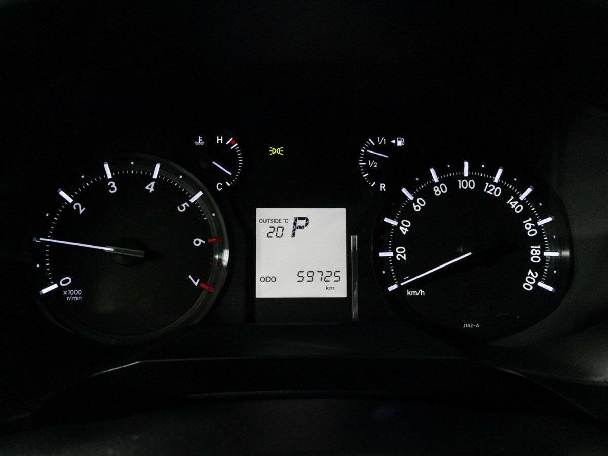 Toyota Land Cruiser Prado 2020 года с пробегом. Фото: #11