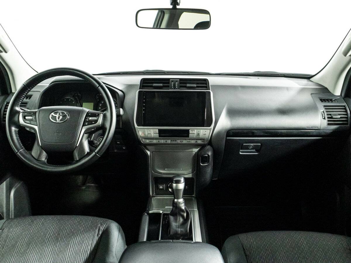 Toyota Land Cruiser Prado 2020 года с пробегом. Фото: #12