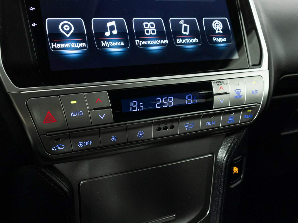 Toyota Land Cruiser Prado 2020 года с пробегом. Фото: #19