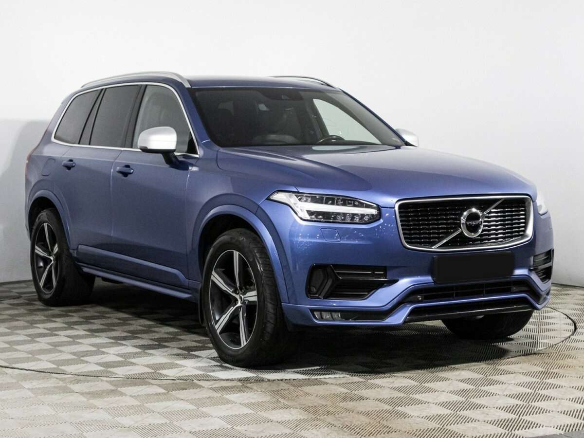 Volvo XC90 2017 года с пробегом. Фото: #2