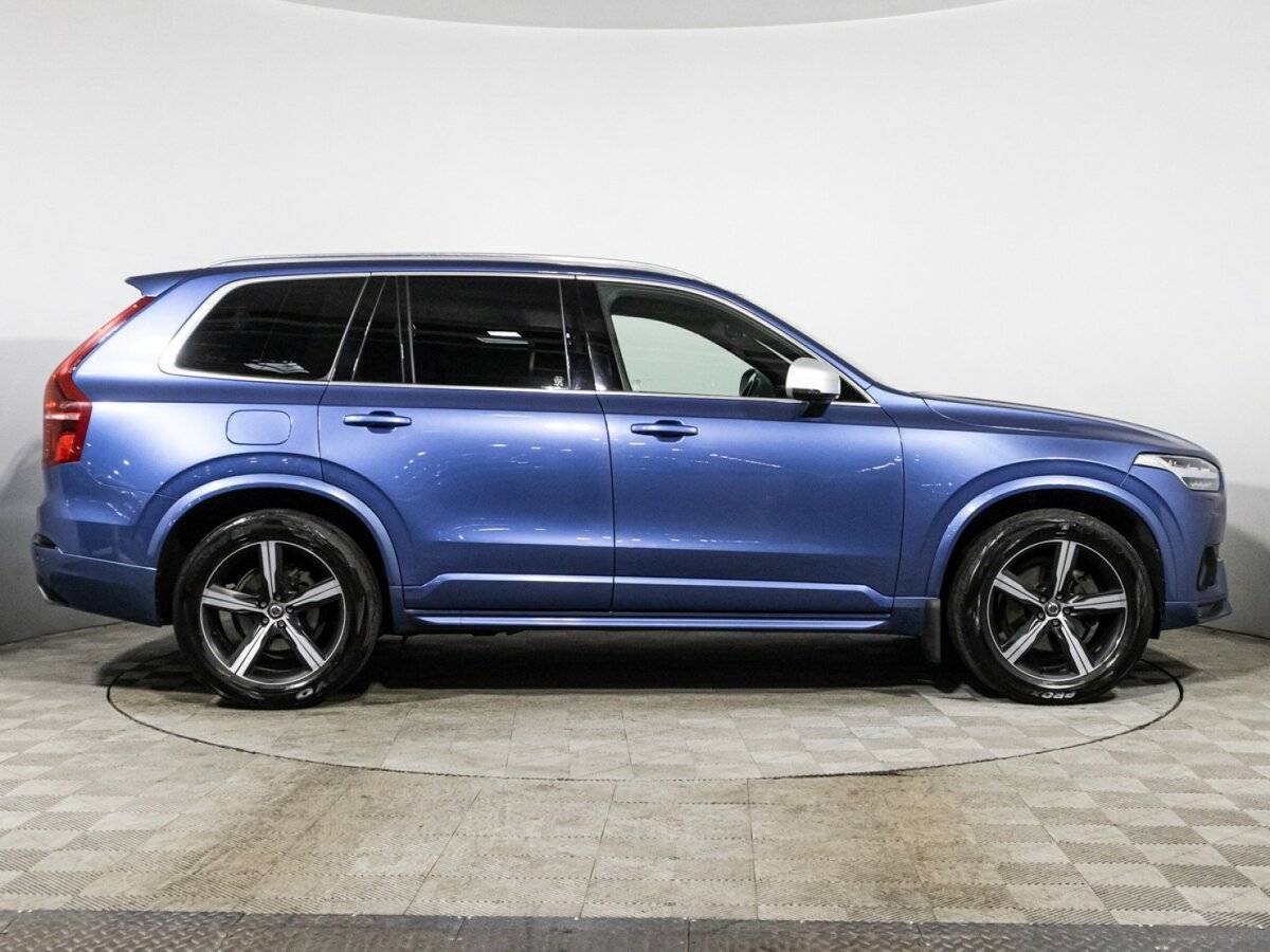 Volvo XC90 2017 года с пробегом. Фото: #3