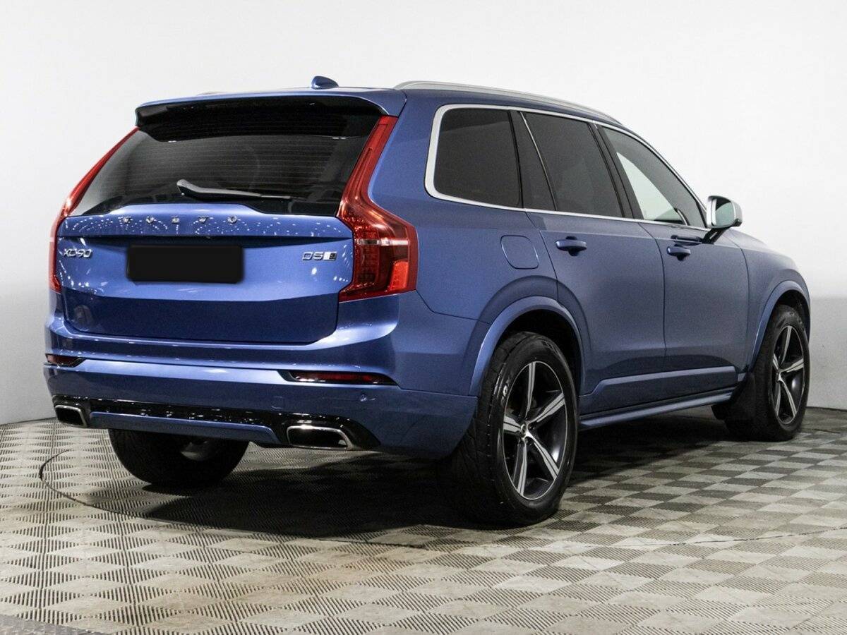 Volvo XC90 2017 года с пробегом. Фото: #4
