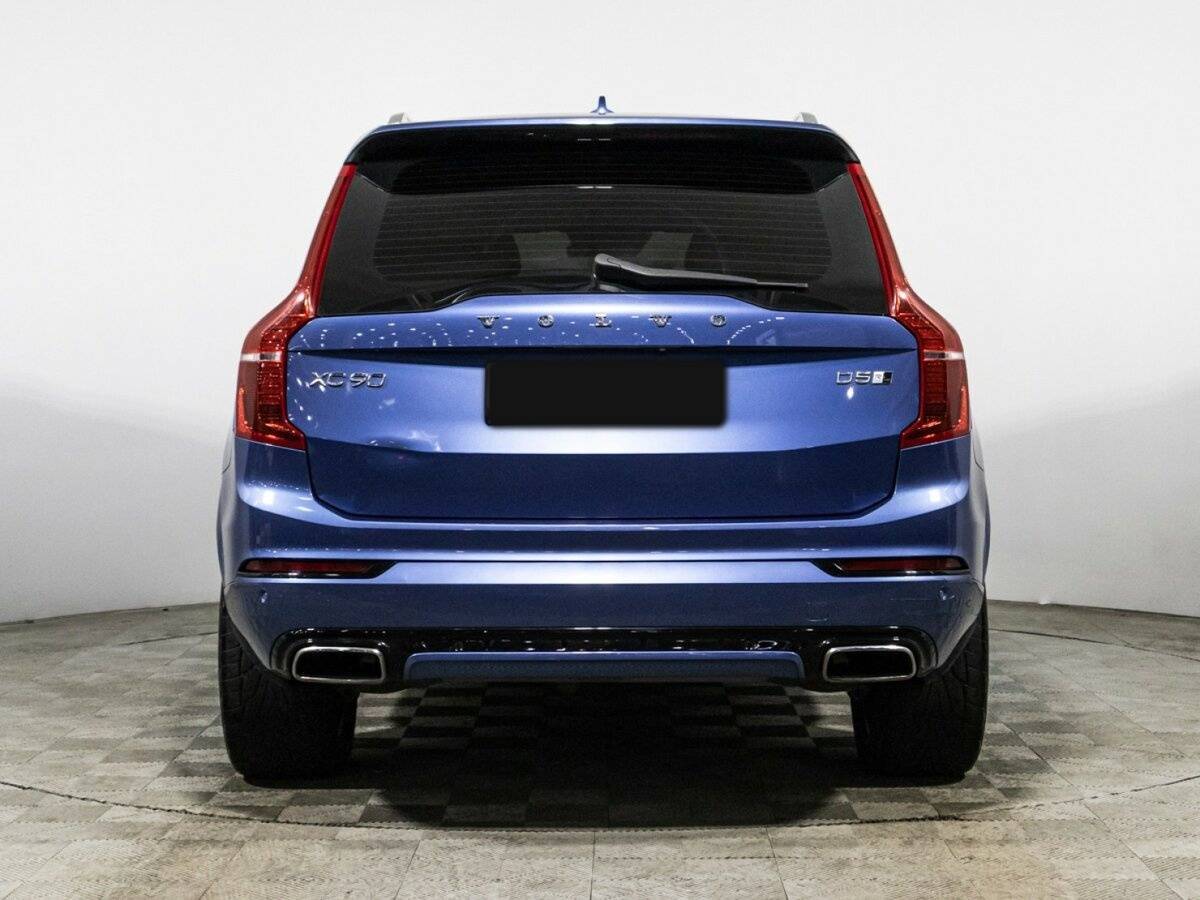 Volvo XC90 2017 года с пробегом. Фото: #5