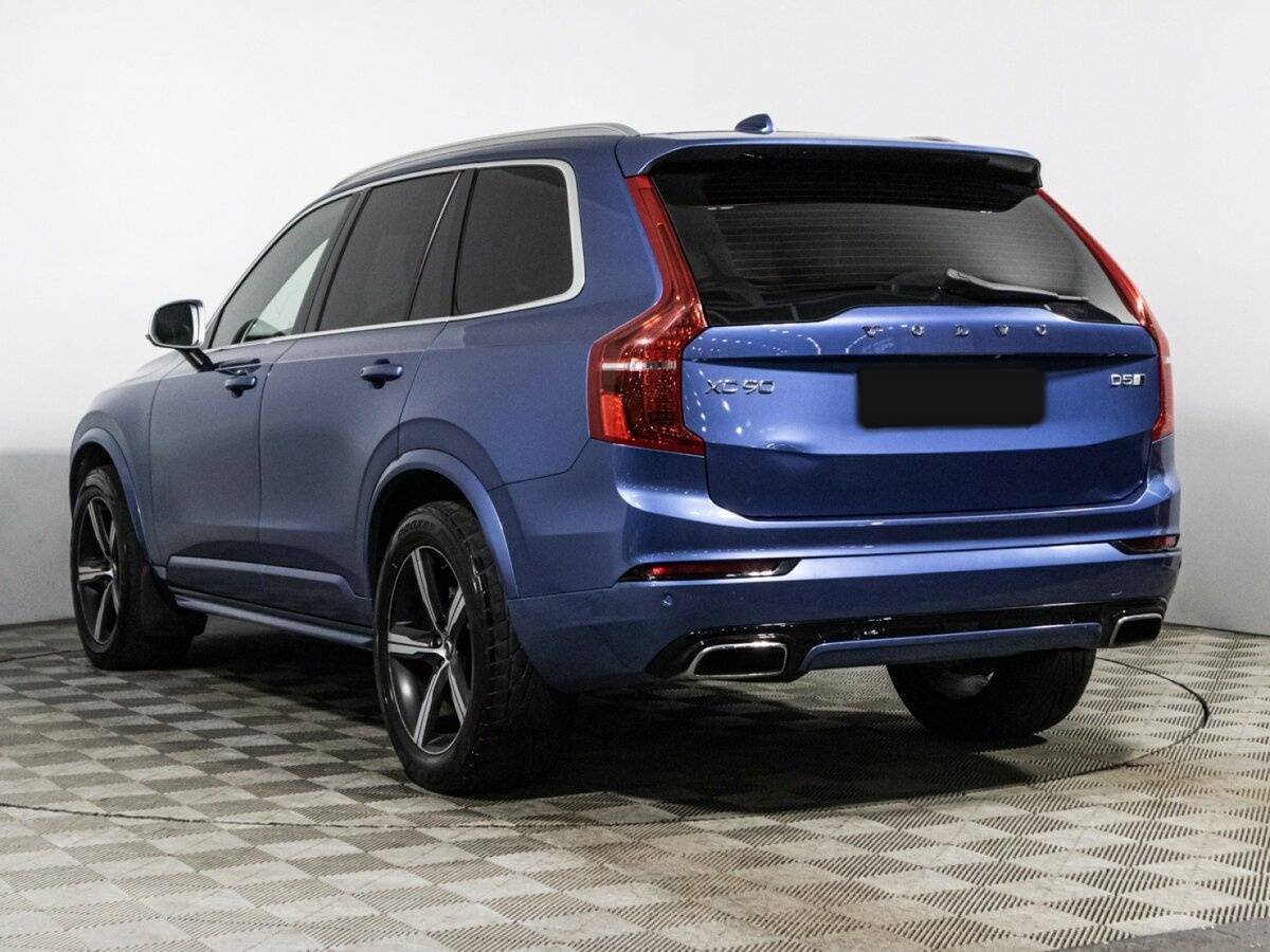 Volvo XC90 2017 года с пробегом. Фото: #6