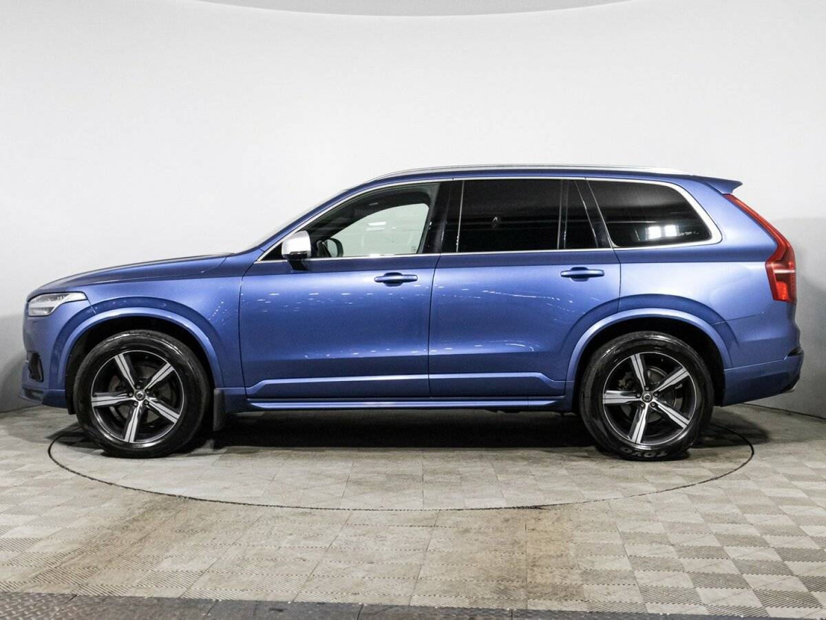 Volvo XC90 2017 года с пробегом. Фото: #7