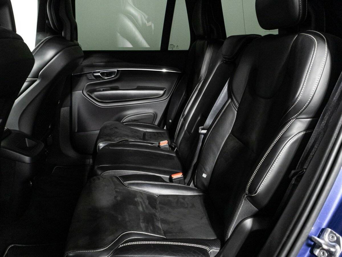 Volvo XC90 2017 года с пробегом. Фото: #9
