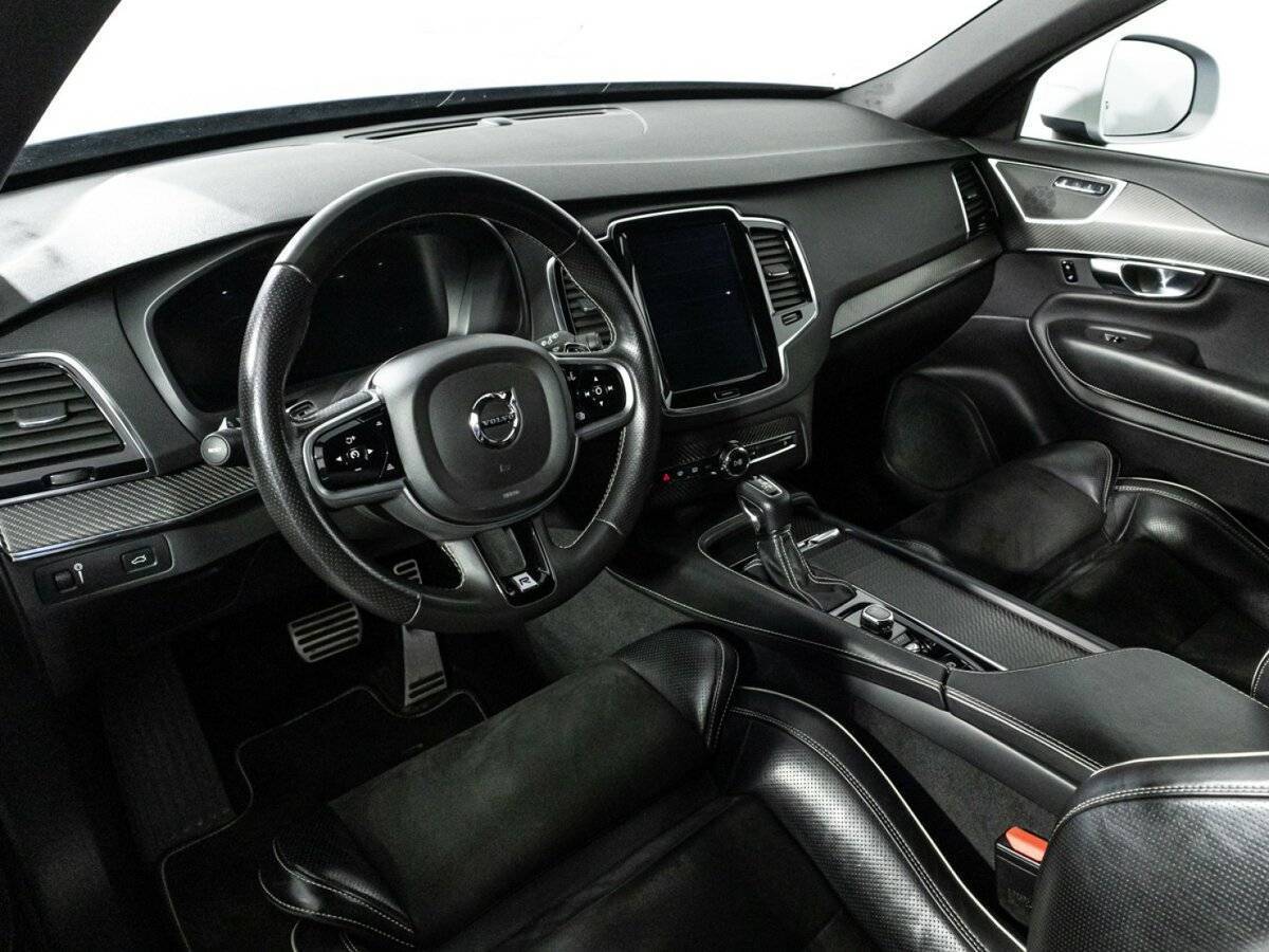 Volvo XC90 2017 года с пробегом. Фото: #10