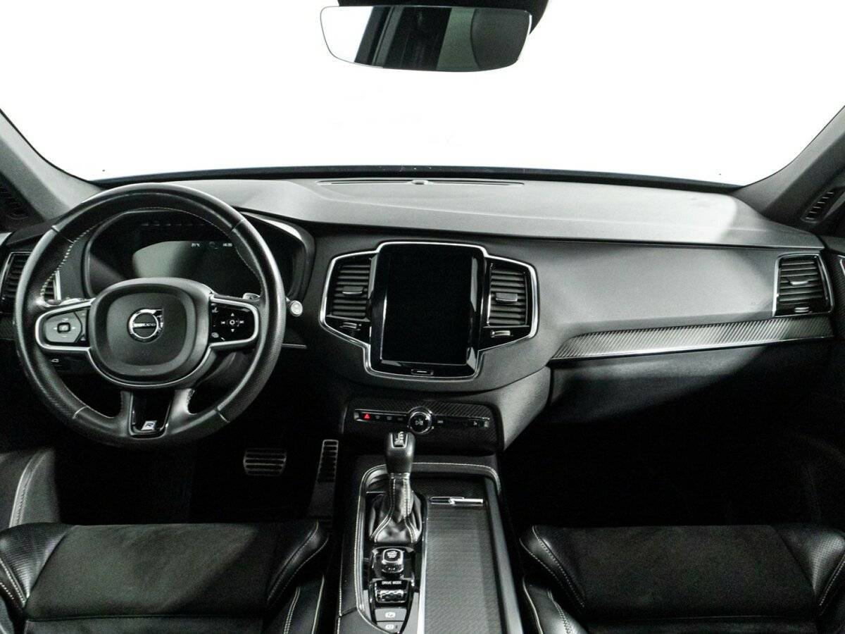 Volvo XC90 2017 года с пробегом. Фото: #12