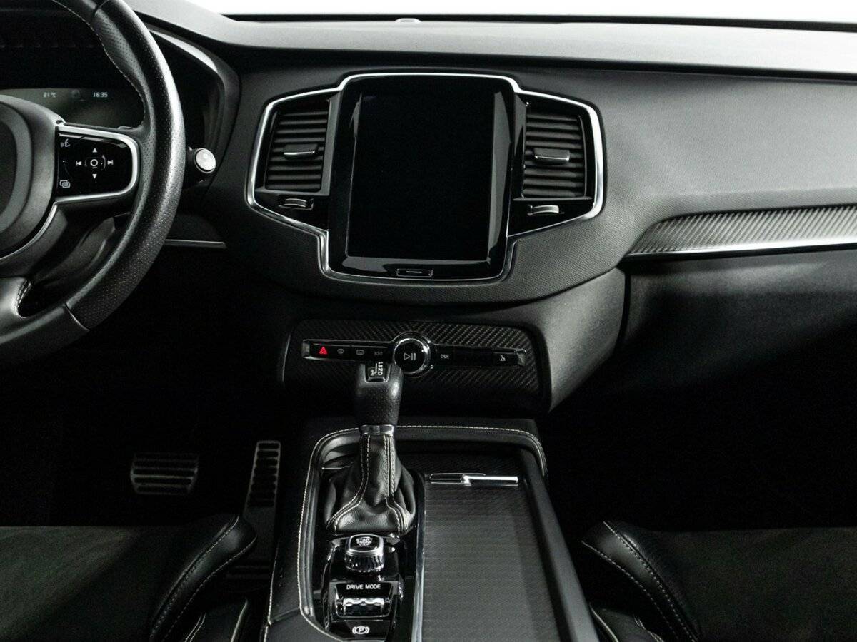 Volvo XC90 2017 года с пробегом. Фото: #13