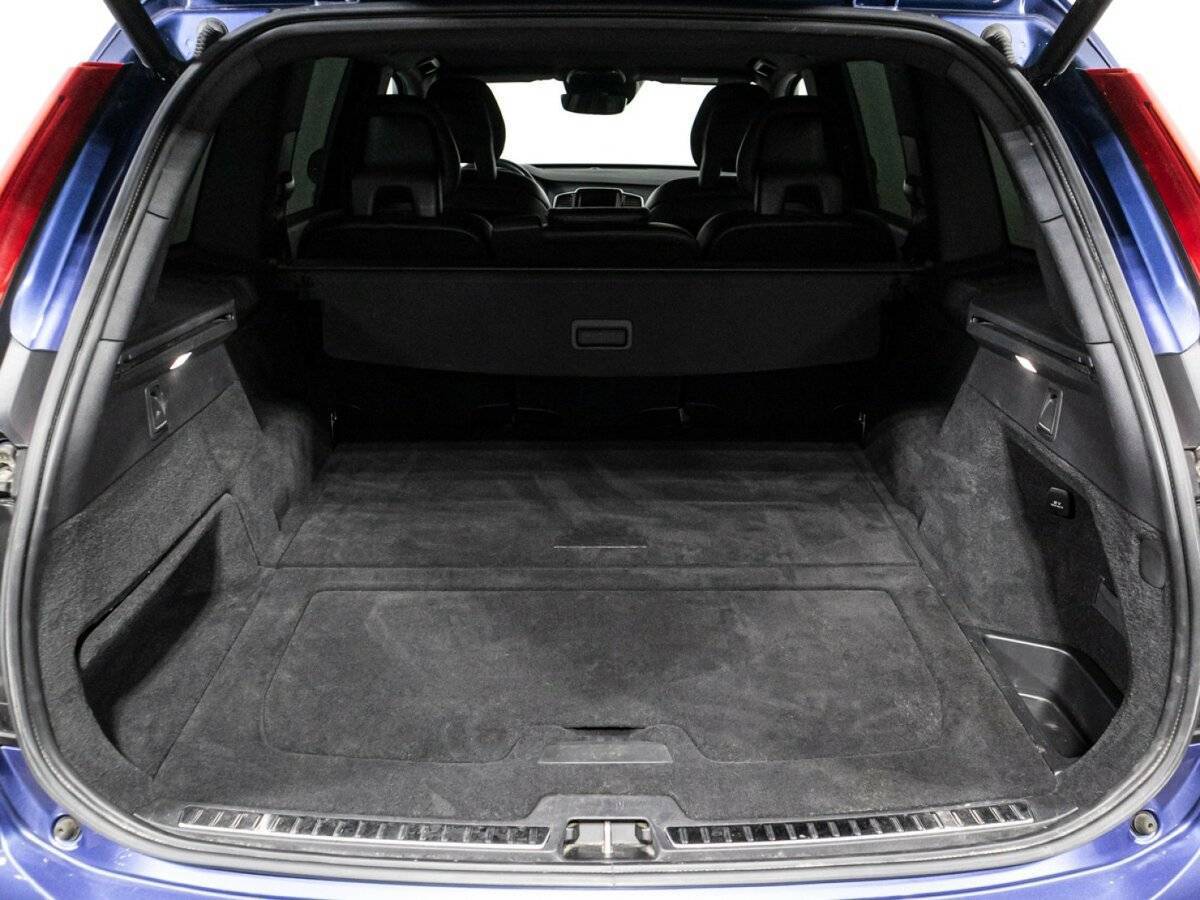 Volvo XC90 2017 года с пробегом. Фото: #14