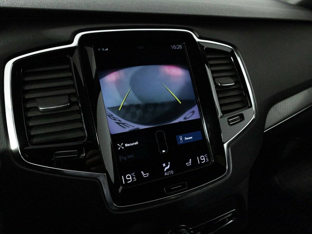 Volvo XC90 2017 года с пробегом. Фото: #18
