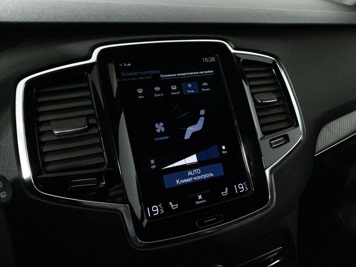 Volvo XC90 2017 года с пробегом. Фото: #19