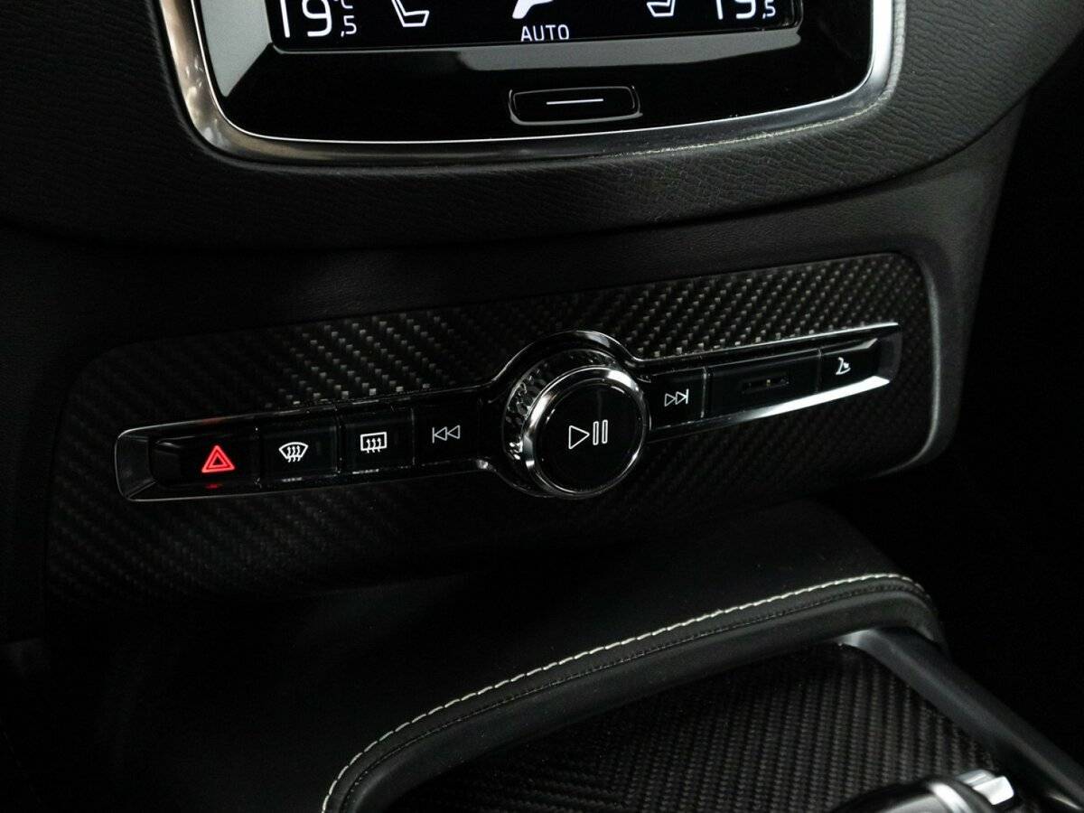Volvo XC90 2017 года с пробегом. Фото: #20