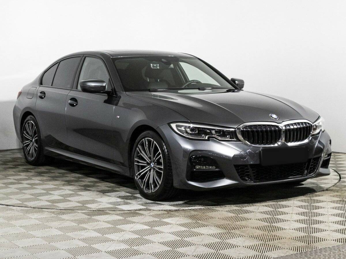 BMW 3 серии 2021 года с пробегом. Фото: #2