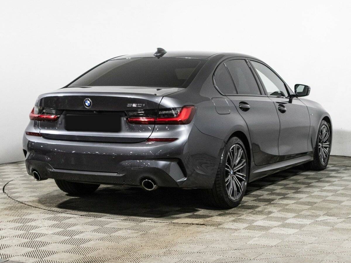 BMW 3 серии 2021 года с пробегом. Фото: #4